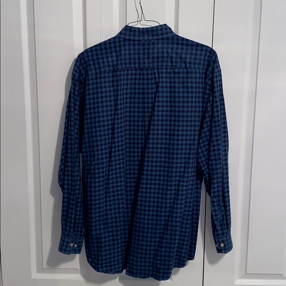 Tommy Hilfiger Casual button-down blueblack shirt. - Picture 2 of 6